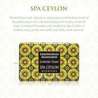 Thumbnail for Image 2 of SPA CEYLON LEMONGRASS MANDARIN Luxury Soap