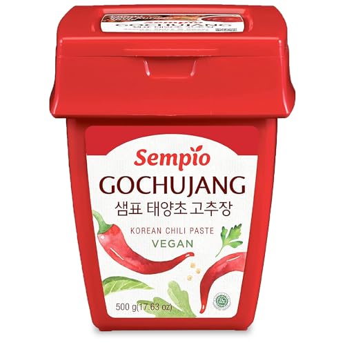 Image 2 of Mild Heat Korean Chili / 1.1 Pound (Pack of 1) for the product Sempio Gochujang Red Chili Pepper Paste