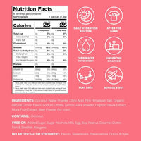 Thumbnail for Image 2 of Cure Hydration Kids Electrolyte Drink Powder Pink Lemonade 6 Packets