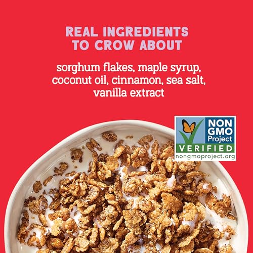 Image 4 of Seven Sundays Little Crispies Cereal, Cinnamon Toast, 8 Oz, Pack of 3
