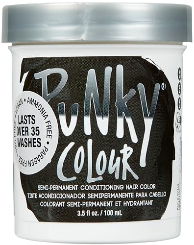 Image 5 of Ebony / 3.5 Fl Oz (Pack of 1) for the product Punky Colour Semi Permanent Hair Color