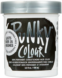 Thumbnail for Image 5 of Ebony / 3.5 Fl Oz (Pack of 1) for the product Punky Colour Semi Permanent Hair Color