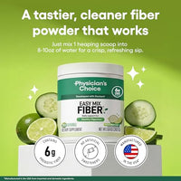 Thumbnail for Image 2 of Physician's CHOICE Easy Mix Fiber for GLP-1 Support - 30 Servings