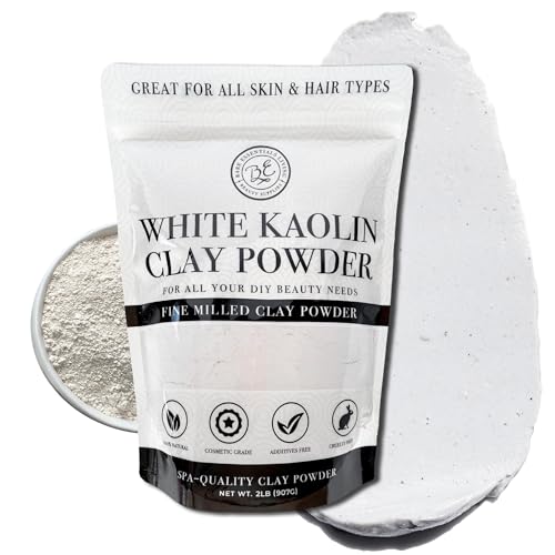 Image 1 of Default Title for the product Bare Essentials Living White Kaolin Clay Powder, 2 lb