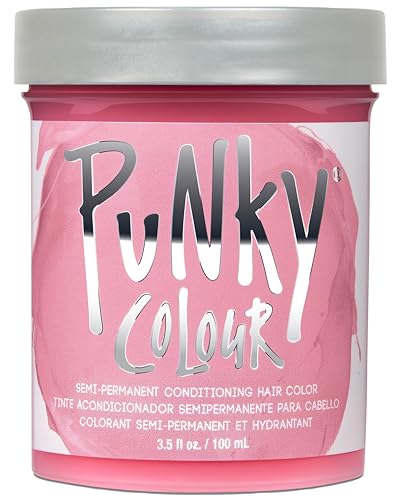 Image 4 of Cotton Candy / 3.5 Fl Oz (Pack of 1) for the product Punky Colour Semi Permanent Hair Color