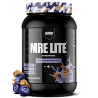 Thumbnail for Image 1 of Default Title for the product REDCON1 MRE Lite Whole Food Protein Powder, Blueberry Cobbler - 30 Servings