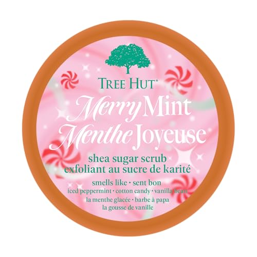 Image 2 of Tree Hut Merry Mint Shea Sugar Scrub 18 oz Pack of 2