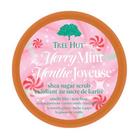 Thumbnail for Image 2 of Tree Hut Merry Mint Shea Sugar Scrub 18 oz Pack of 2