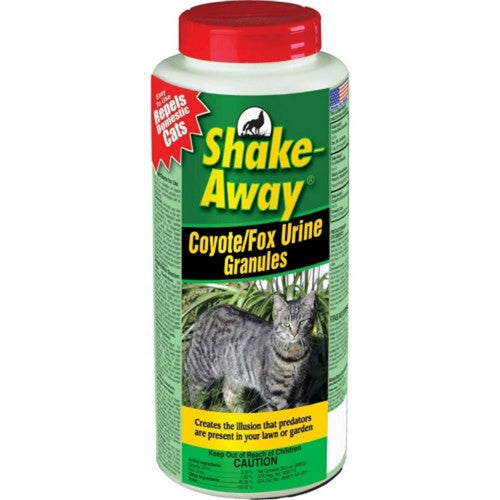 Shake-Away Coyote/Fox Urine Granules 28.5 Oz by Shake Away