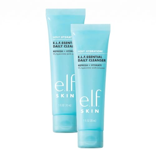 Image 3 of 1 Ounce (Pack of 2) for the product e.l.f. SKIN Holy Hydration! e.l.f.ssential Daily Cleanser