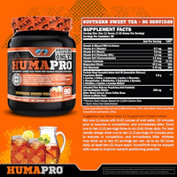 Thumbnail for Image 2 of ALR Industries Humapro Vegan EAA Formula Southern Sweet Tea 90 Servings