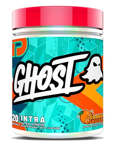 Image 4 of Orange Squeeze for the product GHOST Intra Workout Powder Drink Mix