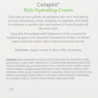 Thumbnail for Image 4 of Cetaphil Rich Hydrating Night Face Cream, Hyaluronic Acid, Dry Skin, 1.7oz