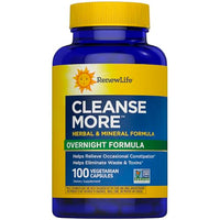 Thumbnail for Image 2 of 100 Count (Pack of 1) for the product Renew Life Cleanse More Vegetarian Capsules
