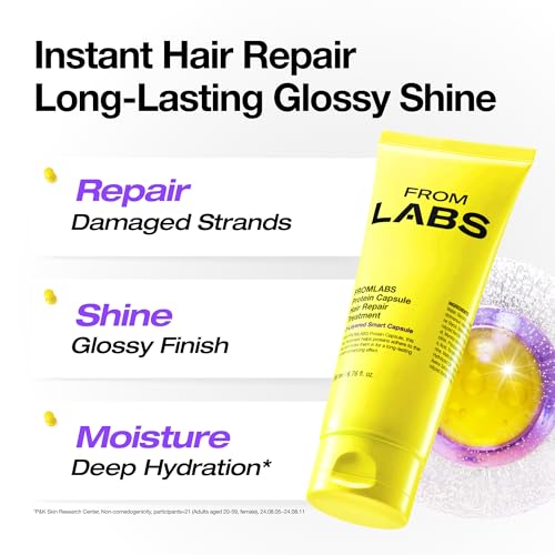 Image 3 of FROMLABS Deep Conditioning Protein Hair Mask