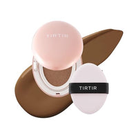 Thumbnail for Image 16 of 43N Deep Cocoa / 0.15 Fl Oz (Pack of 1) for the product TIRTIR Mask Fit All Cover Pink Cushion Foundation