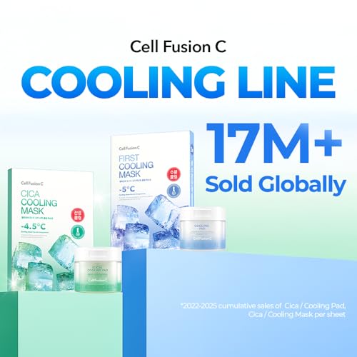 Image 2 of Cell Fusion C Post Alpha Cooling Pad – Hydrating & Cooling Korean Toner Pads 70 Pads / 6.08 fl.oz.