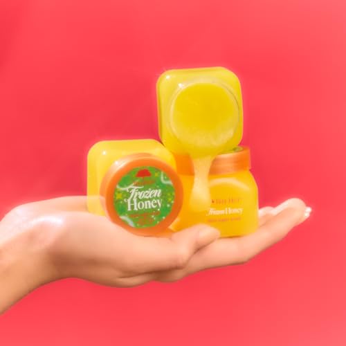 Image 4 of Tree Hut Mini Frozen Honey Body Scrub, Travel Size Sugar Scrub, 3.4 Oz