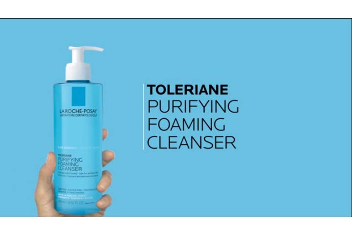 Image 7 of La Roche-Posay Toleriane Purifying Foaming Facial Cleanser with Niacinamide