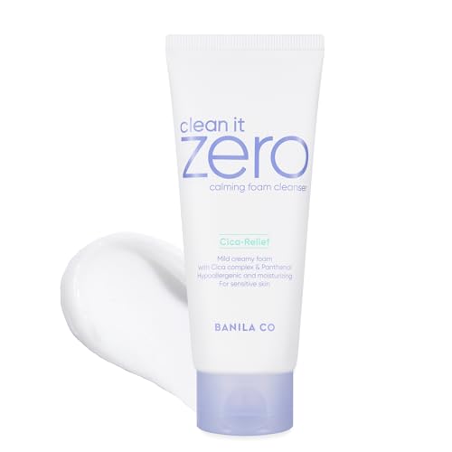 Image 1 of Default Title for the product BANILA CO Clean It Zero Calming Foam Cleanser - CICA Foam (5.07 fl oz)