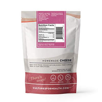 Thumbnail for Image 2 of Cultures For Health Fresh Cheese Starter Culture | 4 Direct-Set Mesophilic Packets & 2 Vegetable Rennet Tablets