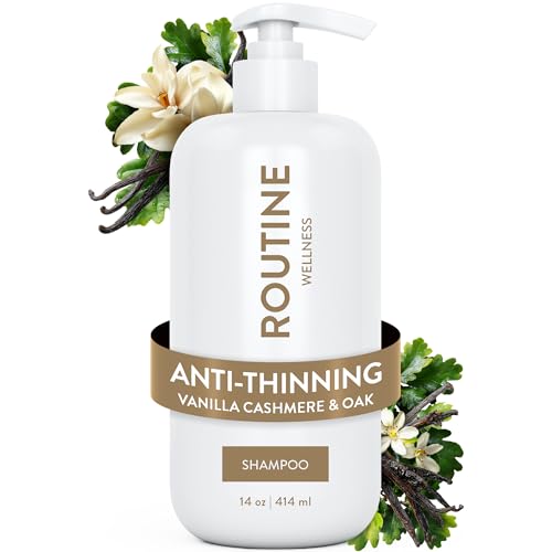 Image 5 of Vanilla Cashmere & Oak for the product Routine Wellness Anti-Thinning Shampoo