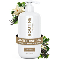 Thumbnail for Image 5 of Vanilla Cashmere & Oak for the product Routine Wellness Anti-Thinning Shampoo