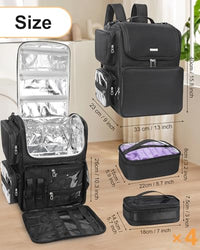 Thumbnail for Image 10 of Relavel Hair Tools Travel Bag
