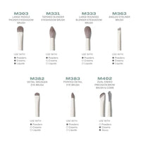 Thumbnail for Image 2 of MORPHE Eye Want It All 7 Piece Eye Makeup Brushes