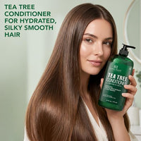 Thumbnail for Image 6 of Botanic Hearth Tea Tree Conditioner with Sulphate & Paraben Free - 16 Fl oz