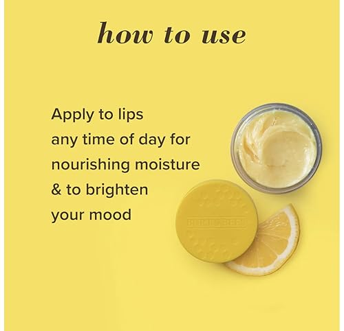 Image 5 of Burt's Bees 100% Natural Origin Lip Treatment with Sea Minerals Sweet Mint (Lemon Sorbet)