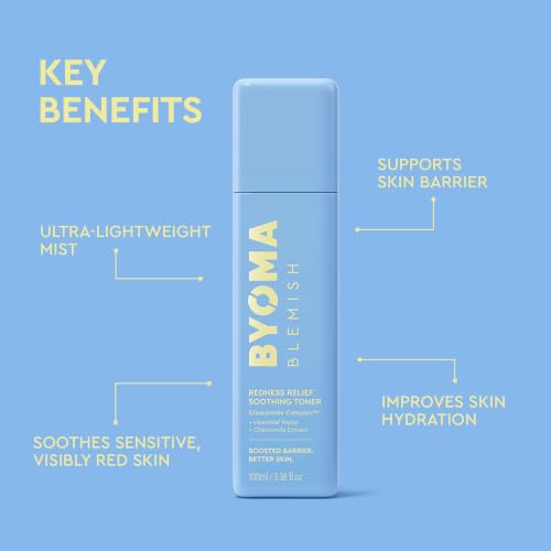 Image 5 of BYOMA Blemish Redness Relief Soothing Toner for Acne-Prone Skin (100ml)
