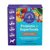 Thumbnail for Probiotic And Superfoods Digestive Powder 30 Count by Evolutions By NaturVet