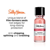 Thumbnail for Image 4 of Sally Hansen Hard As Nails Nail Strengthener, Natural Tint, Pack of 2, 0.45 Fluid Ounces