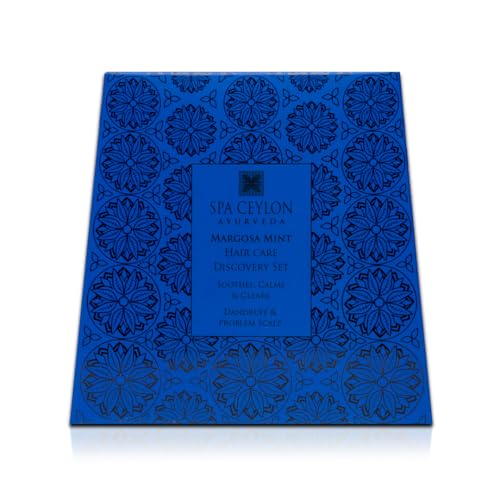 Image 2 of SPA CEYLON Margosa Mint Hair Care Discovery Set