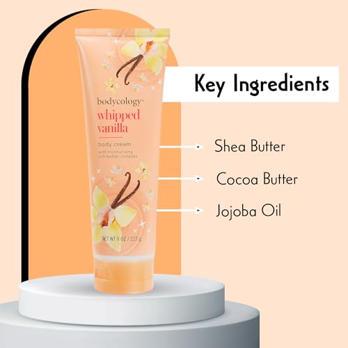 Image 7 of Bodycology Shea Butter Body Cream, Whipped Vanilla, 8 oz