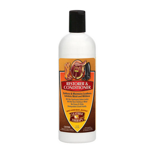 Leather Therapy Restorer & Conditioner 16 Oz by Leather Therapy