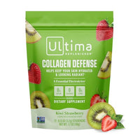 Thumbnail for Image 1 of Default Title for the product Ultima Replenisher Collagen Defense, Kiwi Strawberry, 13 Stickpacks