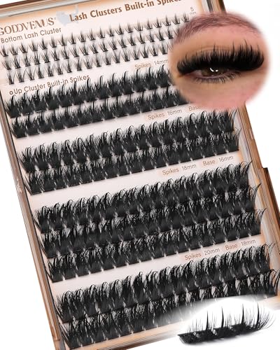 Image 11 of A-spikes manga cluster + bottom for the product Goddvenus Manga Lash Clusters Eyelash Extensions