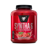 Thumbnail for Image 17 of Strawberry Milkshake / 5 Pound (Pack of 1) for the product BSN SYNTHA-6 Premium Protein Powder
