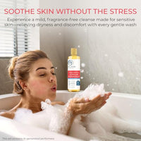 Thumbnail for Image 7 of DR.JACOBS NATURALS Pure Castile Soap for Eczema & Psoriasis Relief - Unscented Body Wash, 16oz, 2 Pack