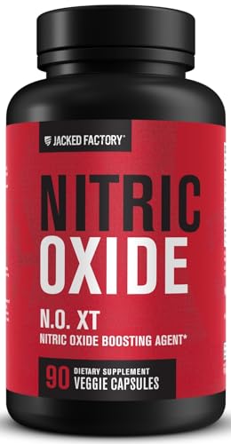 Image 3 of 90 Count (Pack of 1) for the product Jacked Factory N.O. XT Nitric Oxide Supplements for Men
