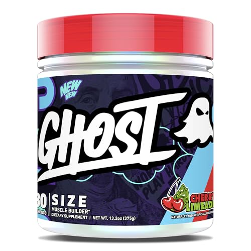Image 1 of Cherry Limeade for the product GHOST Size Muscle Builder Dietary Supplement