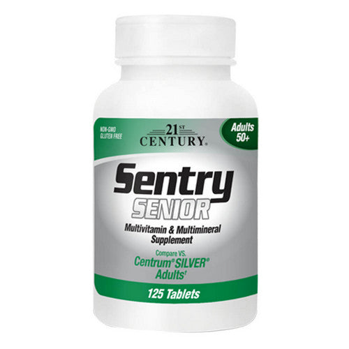 21st Century Sentry Senior 125 Tabs