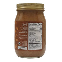 Thumbnail for Image 2 of Gopal's Organic RAW SPROUTED Almond Butter 16 Ounce (453 Grams) Glass Jar