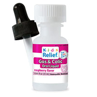 Thumbnail for Image 6 of Kids Relief Gas & Colic, Raspberry Flavor, for Children 0-9, 25mL