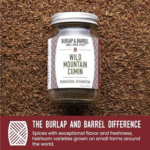 Image 3 of Burlap & Barrel Spice Adventure: Ground Black Lime and Wild Mountain Cumin Bundle