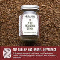 Thumbnail for Image 3 of Burlap & Barrel Spice Adventure: Ground Black Lime and Wild Mountain Cumin Bundle