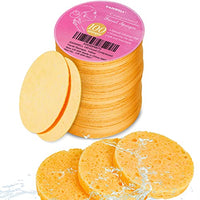 Thumbnail for Image 12 of Yellow / 2 Count (Pack of 50) for the product GAINWELL Compressed Facial Sponges