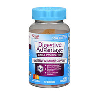 Thumbnail for Schiff/Bio Foods Sustenex Probiotic Gummies Bottle 60 ct
